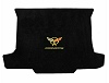 C5 Corvette Lloyd Classic Loop Cargo Mat with Double Yellow Logos